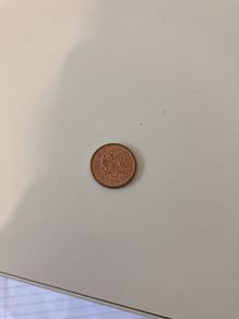 Barbados one cent 2009