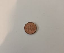 Barbados one cent 2009