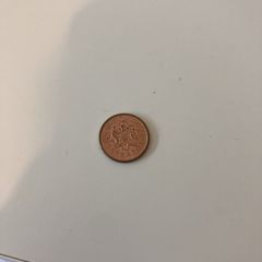 Barbados one cent 2009