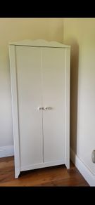 Childs Wardrobe and Changing unit/shelf