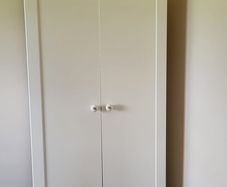 Childs Wardrobe and Changing unit/shelf
