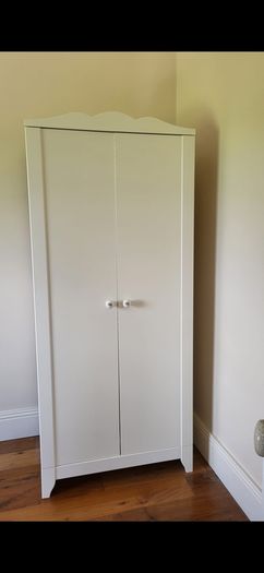 Childs Wardrobe and Changing unit/shelf