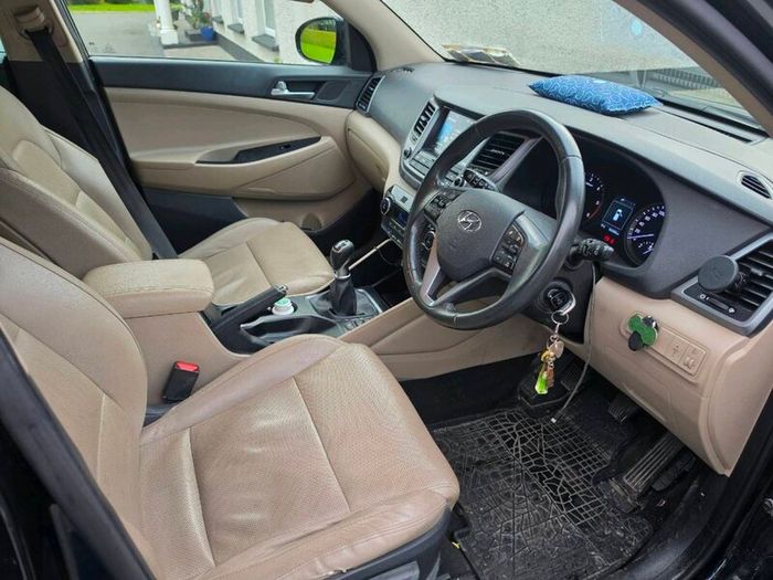 Hyundai Tuscon executive 1.7D