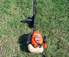Echo petrol hedge cutter