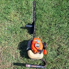 Echo petrol hedge cutter