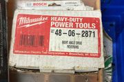 milwaukee angle drill