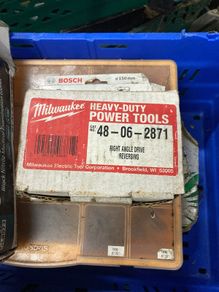 milwaukee angle drill