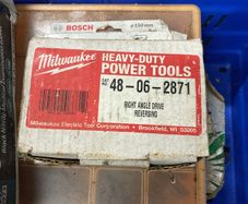 milwaukee angle drill