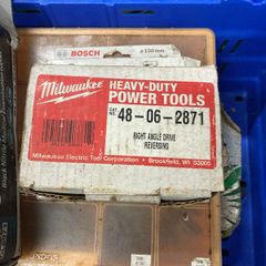 milwaukee angle drill