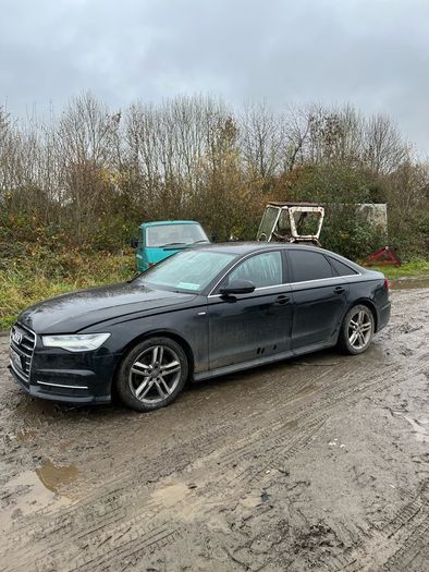 Breaking Audi A6 C7 2017 2.0tdi S Line Auto DDDA SKB LY9B Parts Only