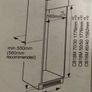 INDESIT Integrated Fridge Freezer Image 4