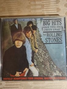 The Rolling Stones CD  - Big Hits (High Tides And Green Grass)