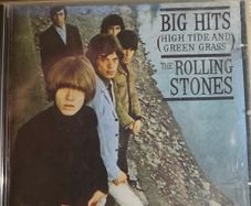 The Rolling Stones CD  - Big Hits (High Tides And Green Grass)