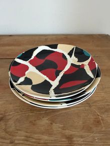 Diane Von Furstenberg side plates x4