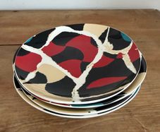 Diane Von Furstenberg side plates x4