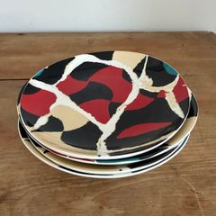 Diane Von Furstenberg side plates x4