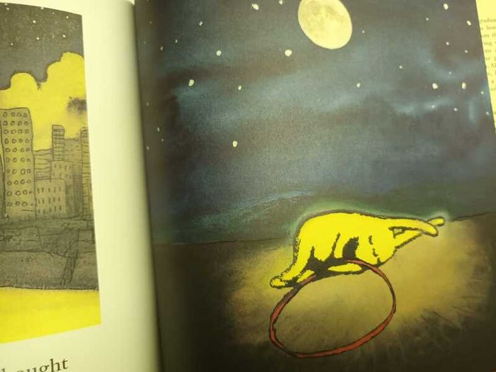 Children's book Beegu