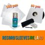 25 x 12 Inch FOLDING Gatefold Sleeves 2Mil Record Sleeve Super Transparent Crystal Clear Safe Plastic Covers Image 10