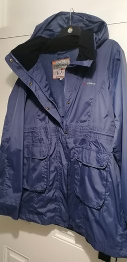 Ladies rain jacket size 22 brand portwest
