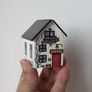 Handcrafted tiny wooden house ! Image 5