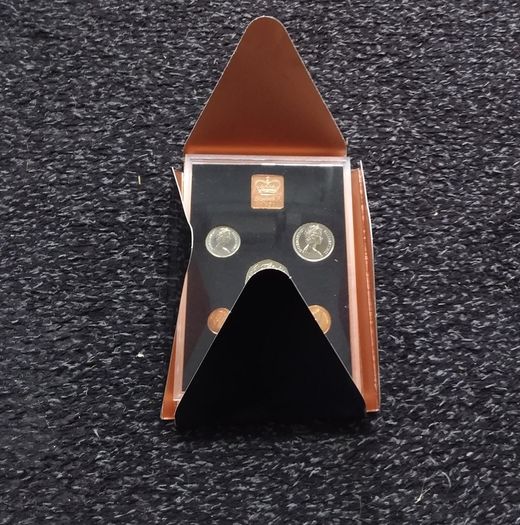 The Decimal Coinage of Great Britain and Northern Ireland, Proof Set - 1971