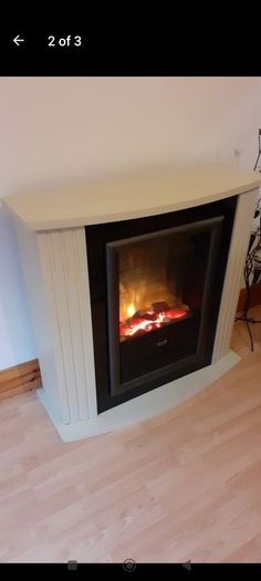 Dimplex electric fireplace