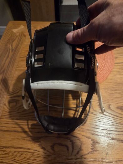 Black Gola Helmet