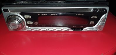 Jvc Radio 50w X 4 Kd- G401