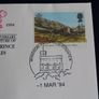 Prince Charles investiture 1969 - 1994  limited edition first day coin stamp cover | 1993 Fifty Pence BUNC Image 3