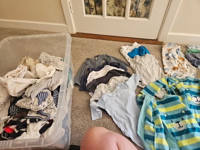 Baby boy clothes bundle 3-6months 100 pieces NEXT,F&F,Mama &Papa