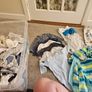 Baby boy clothes bundle 3-6months 100 pieces NEXT,F&F,Mama &Papa Image 4