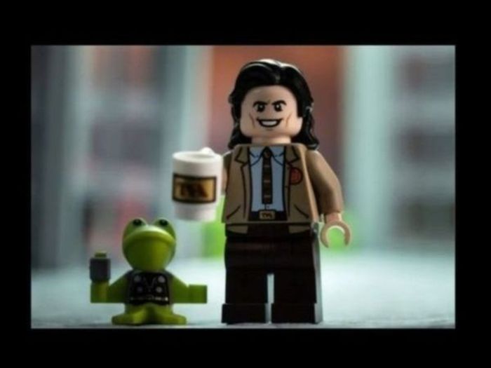Lego LOKI Minifigure Lego Marvel Lego Minifigure