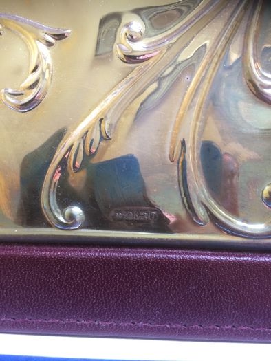 Sterling Silver Desk Companion