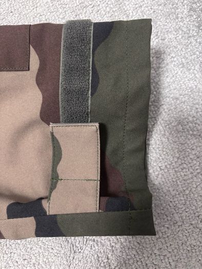 French Army Military Parka TE F2 Camouflage. Wintex Apparel 2020