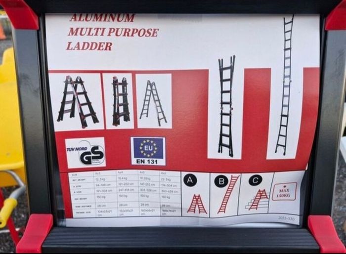 ladder multifunctional