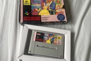 Snes Game Beauty and the Beast