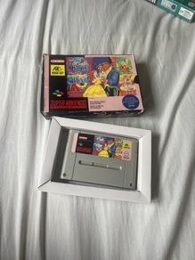 Snes Game Beauty and the Beast