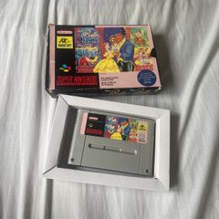 Snes Game Beauty and the Beast