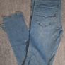 Diesel D.N.A. Men's Slim Straight Jeans 34x32 S/S 2022 Release Light Blue Wash Image 6