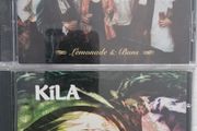 Kila CDs Collection: Limonade &amp; Buns / Mind The Gap.