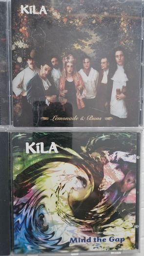 Kila CDs Collection: Limonade & Buns / Mind The Gap.