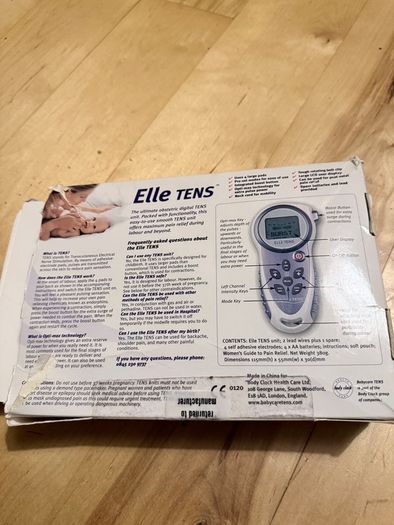 Elle TENS maternity machine