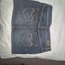 Roxy Denim Skirt Image 3