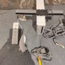 Nintendo Wii console, controller, power supply, motion bar,AV cable. No games Image 3