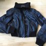 River Island cropped Leather jacket size 12 Image 9