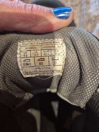 Karrimor Mount X hiking boots