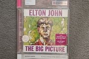 Elton John CDs Collection: Peachtree Road / The Big Picture / Songs From The Coast.