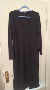 Black Marks and Spencer midi dress