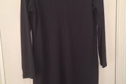 Black Marks and Spencer midi dress