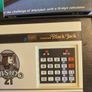 1978 Epoch Casino 21 BlackJack and Calculator Electronic Computer Blackjack Game Image 4